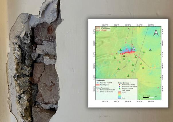 UNAM revela Falla Plateros-Mixcoac posible causa de 23 microsismos