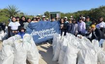 Estudiantes de la Uady de Tizimín se suman a la limpieza de playas en Yucatán