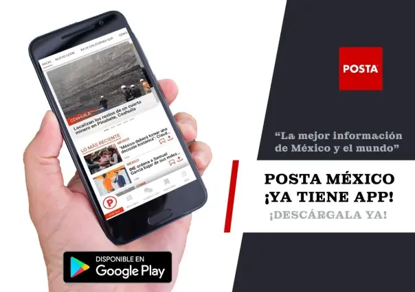 Descarga Gratis la app POSTA México y mantente informado