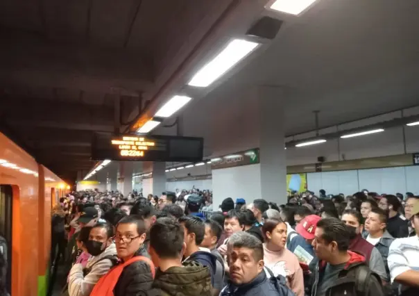 La Línea 12 del Metro deja a miles varados, a una semana de su reapertura