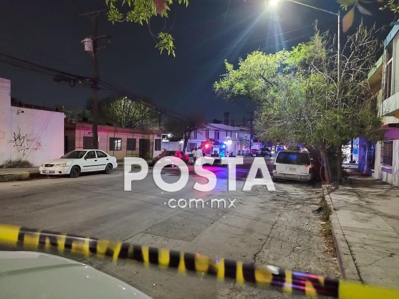 En el sitio fueron localizados varios casquillos de arma de fuego corta. Foto: Raymundo Elizalde.