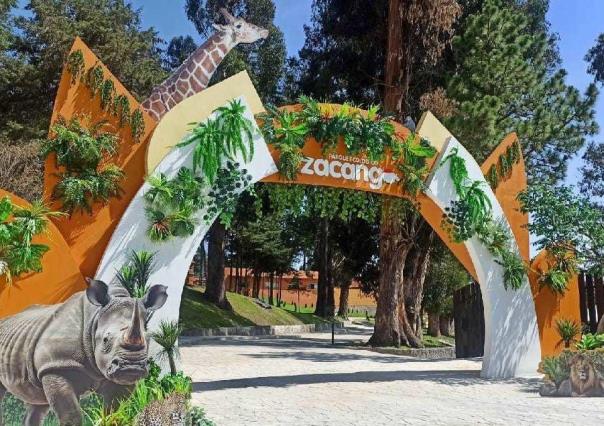 Por casos de Covid-19 podrían restringir visitas al Zoológico de Zacango