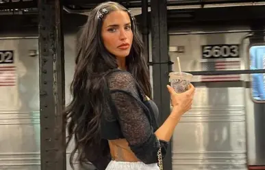 Bárbara de Regil sorprende besando a otra mujer en la boca (VIDEO)