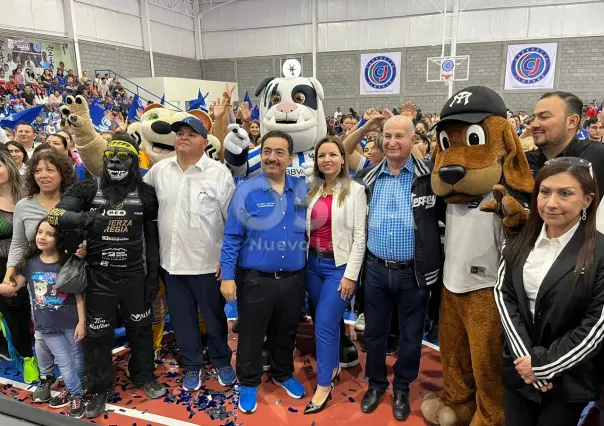 Inauguran en Cadereyta primer gimnasio polideportivo