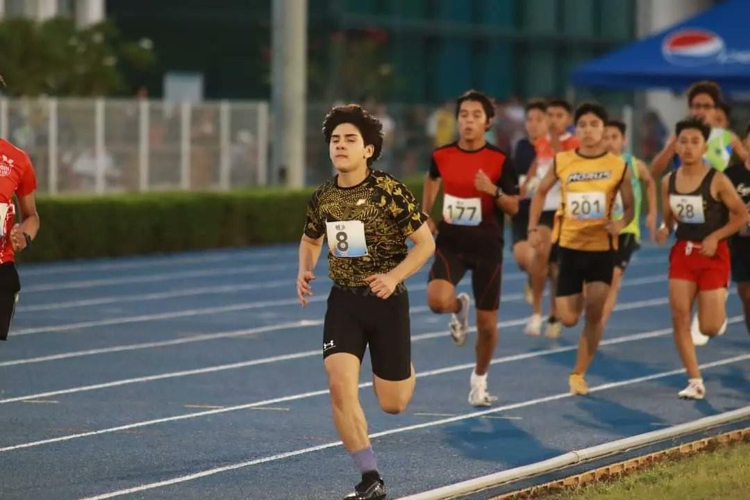 El campeonato de atletismo regresó después de que se cancelará la edición anterior Fotos: IDEY