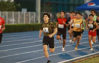 Más de 500 atletas participan en el Campeonato Invernal de Atletismo en Mérida