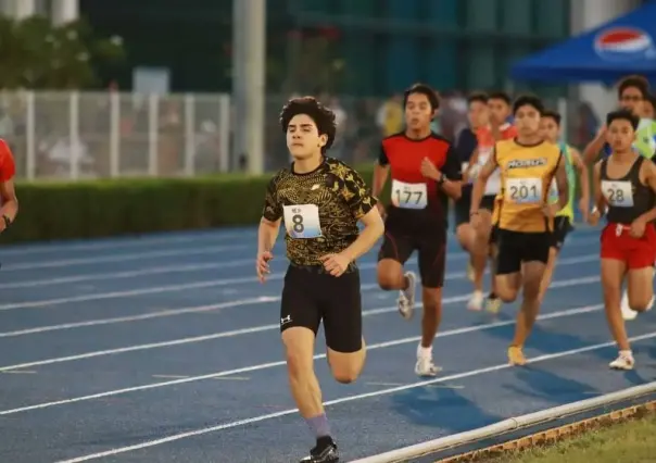 Más de 500 atletas participan en el Campeonato Invernal de Atletismo en Mérida