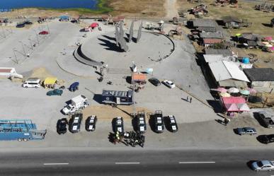 Con el operativo Marquesa Segura vigilan por tierra y aire la zona ecoturística