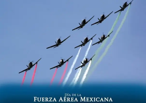 La Fuerza Áerea Méxicana cumple hoy 109 años