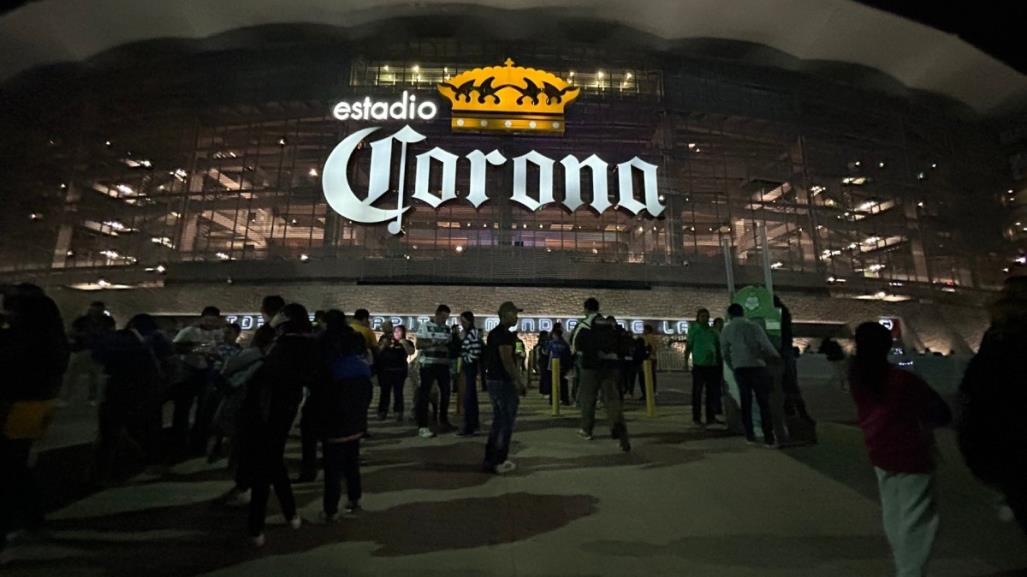 Estadio Corona: implementan operativos de seguridad para evitar violencia