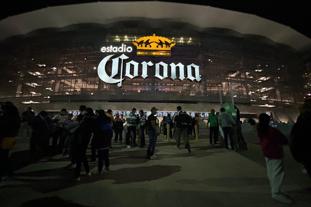 Estadio Corona (TSM) Foto: X(Twitter)