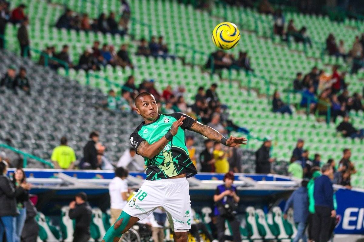 Partido Santos vs Tigres. Foto de redes sociales.