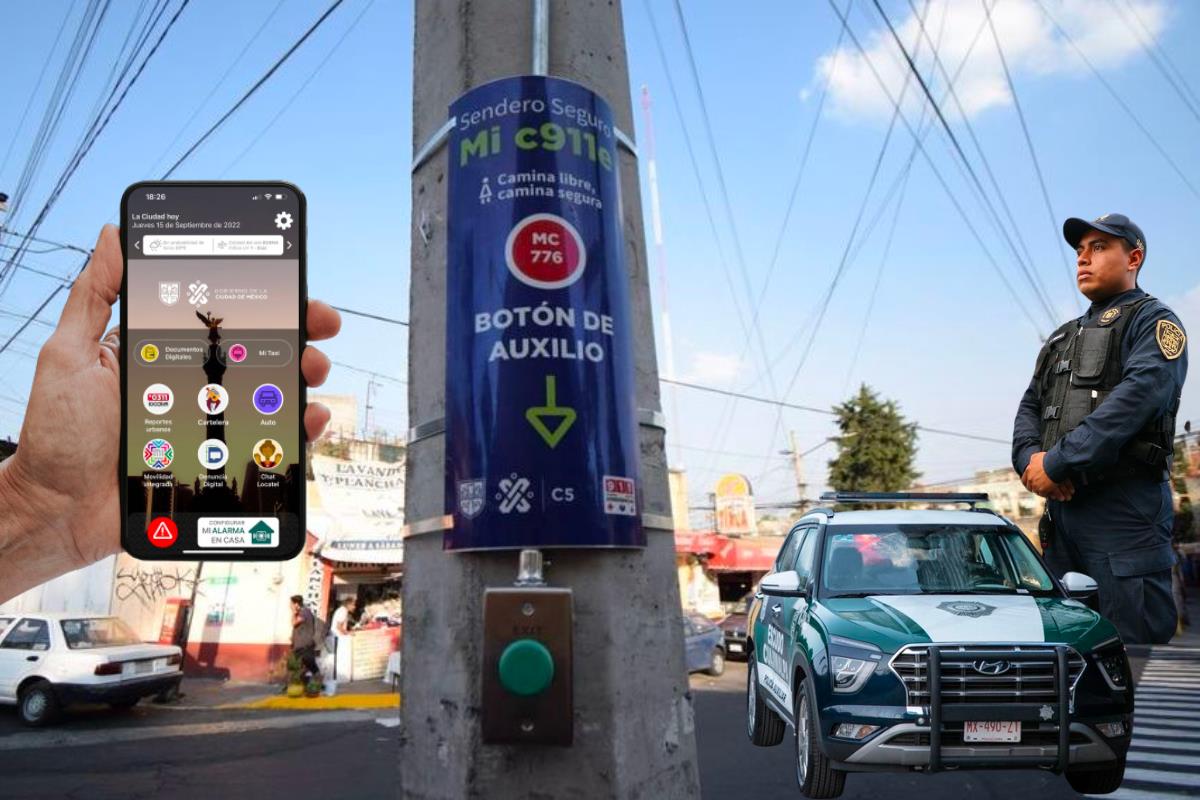 Más rápido que el 911: activan Mi Alarma en Casa en la APP CDMX. Foto: Gobierno CDMX