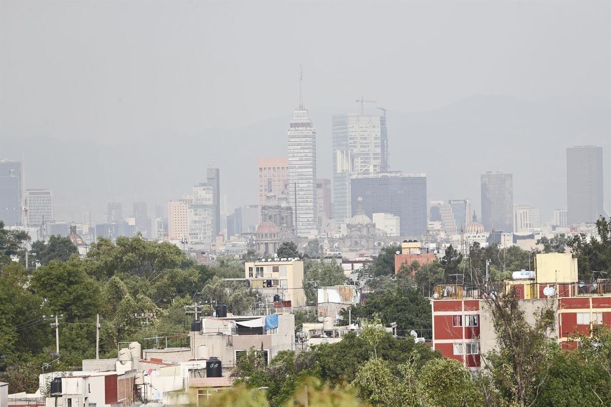 ¡Alerta por contaminación! Se prevén altas temperaturas de febrero a junio.      Foto: Especial