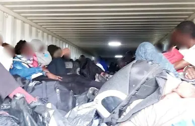 Rescatan a 251 personas migrantes en Sonora; hay 10 detenidos