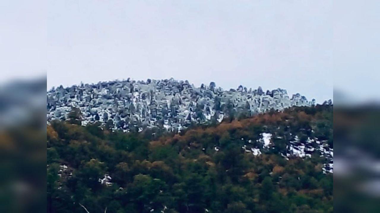 Sin reporte de daños hasta el momento. Foto: Facebook San Ignacio de la Sierra, Tepehuanes, Durango.