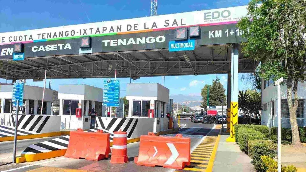 Sube precio de casetas en la Tenango-Ixtapan. Foto: PC Tenango del Valle