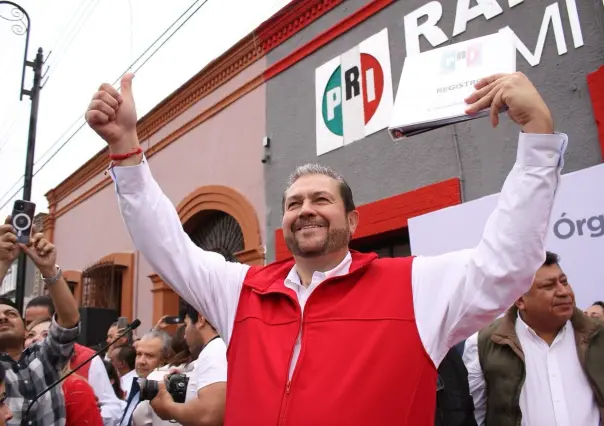 Tomás Gutiérrez es el precandidato del PRI que va para alcalde de Ramos Arizpe