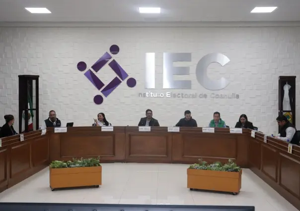 Avanza IEC en los preparativos para las elecciones 2024