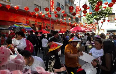 Celebrando el Año Nuevo Chino, los chilangos le ponen sabor a la fiesta