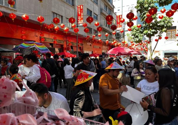 Celebrando el Año Nuevo Chino, los chilangos le ponen sabor a la fiesta