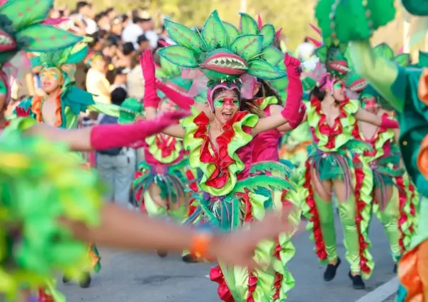 Carnaval de Mérida 2024, con ritmo y algarabía este domingo de Bachata