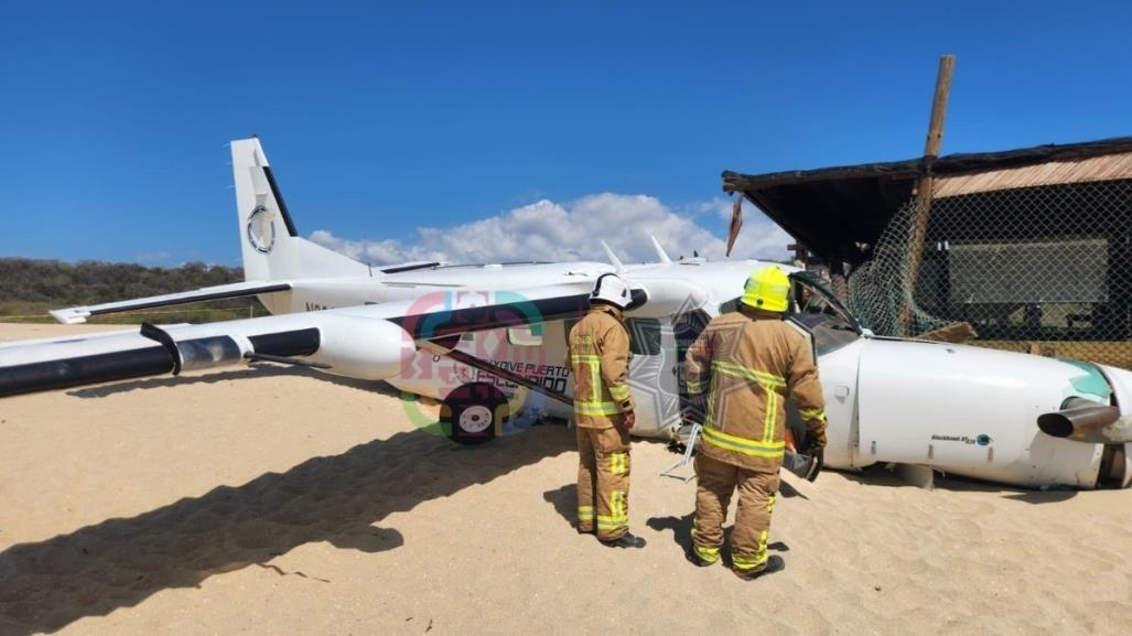 Oaxaca: ¡Desplome de avioneta deja un muerto y cuatro heridos!