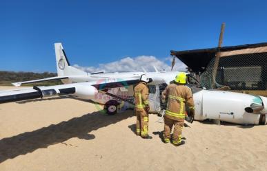 Oaxaca: ¡Desplome de avioneta deja un muerto y cuatro heridos!