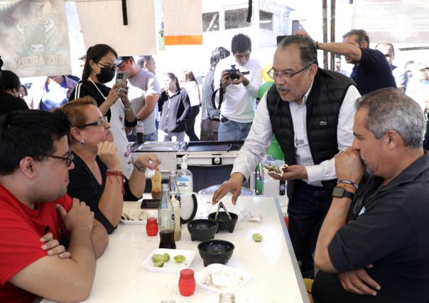 Disfrutan familias de Escobedo tercer festival de barbacoa