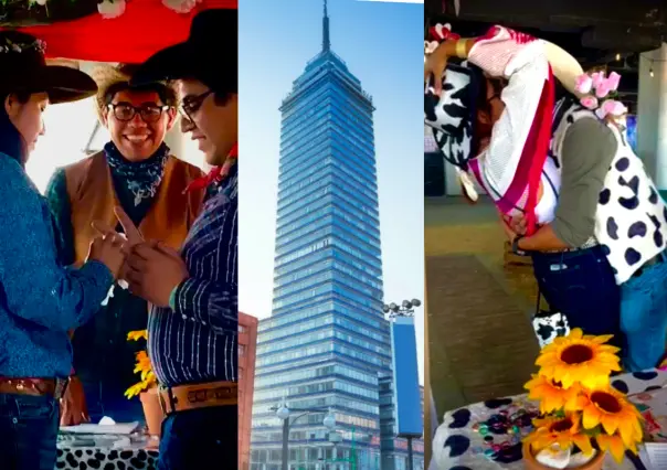 ¡Bodas vaqueras! en la Torre Latino, capitalinos “dan el sí”