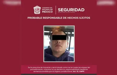 Cae presunto extorsionador en Nezahualcóytl