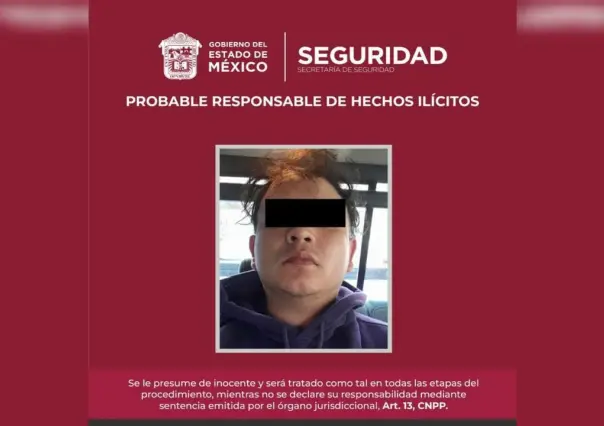 Cae presunto extorsionador en Nezahualcóytl