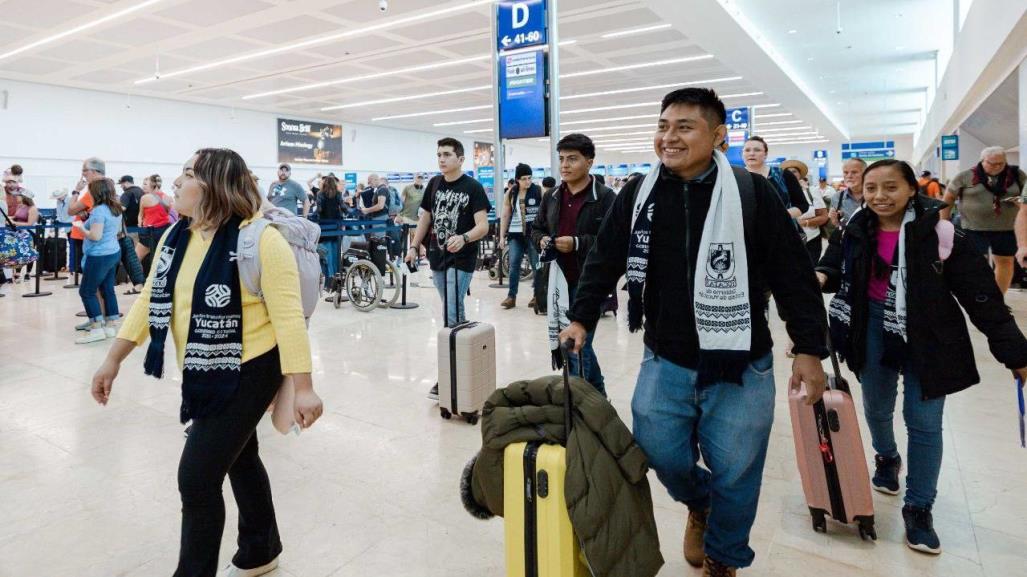 Estudiantes yucatecos viajan a Canadá para mejorar su inglés en Camosun College