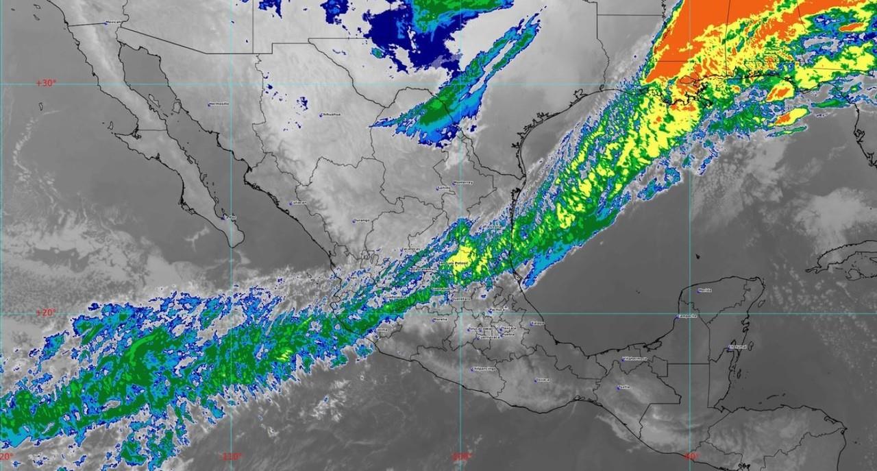 frente frío número 34 entra esta noche en México. Foto: CONAGUA