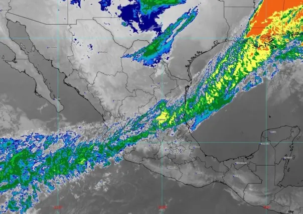 Durante esta noche entra el frente frío número 34 en el norte de México