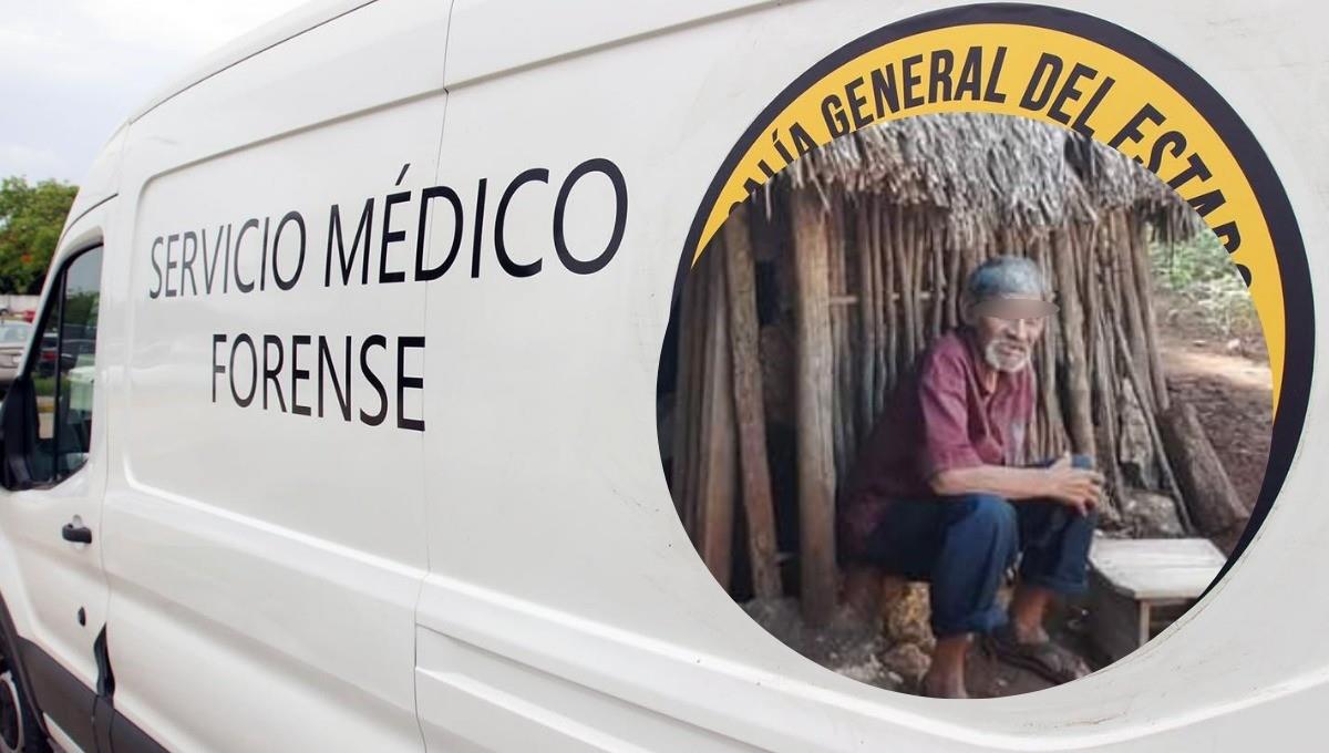 El cuerpo del abuelito se encontraba en avanzado estado de descomposición Fotos: Redes sociales