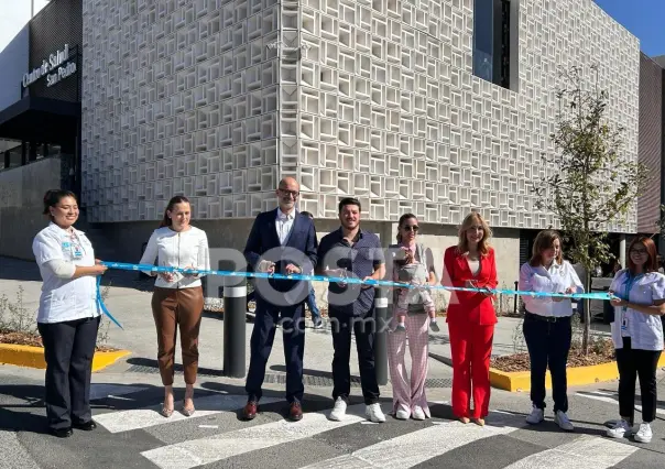 Inaugura Samuel García el Centro de Salud con Servicios Ampliados en San Pedro