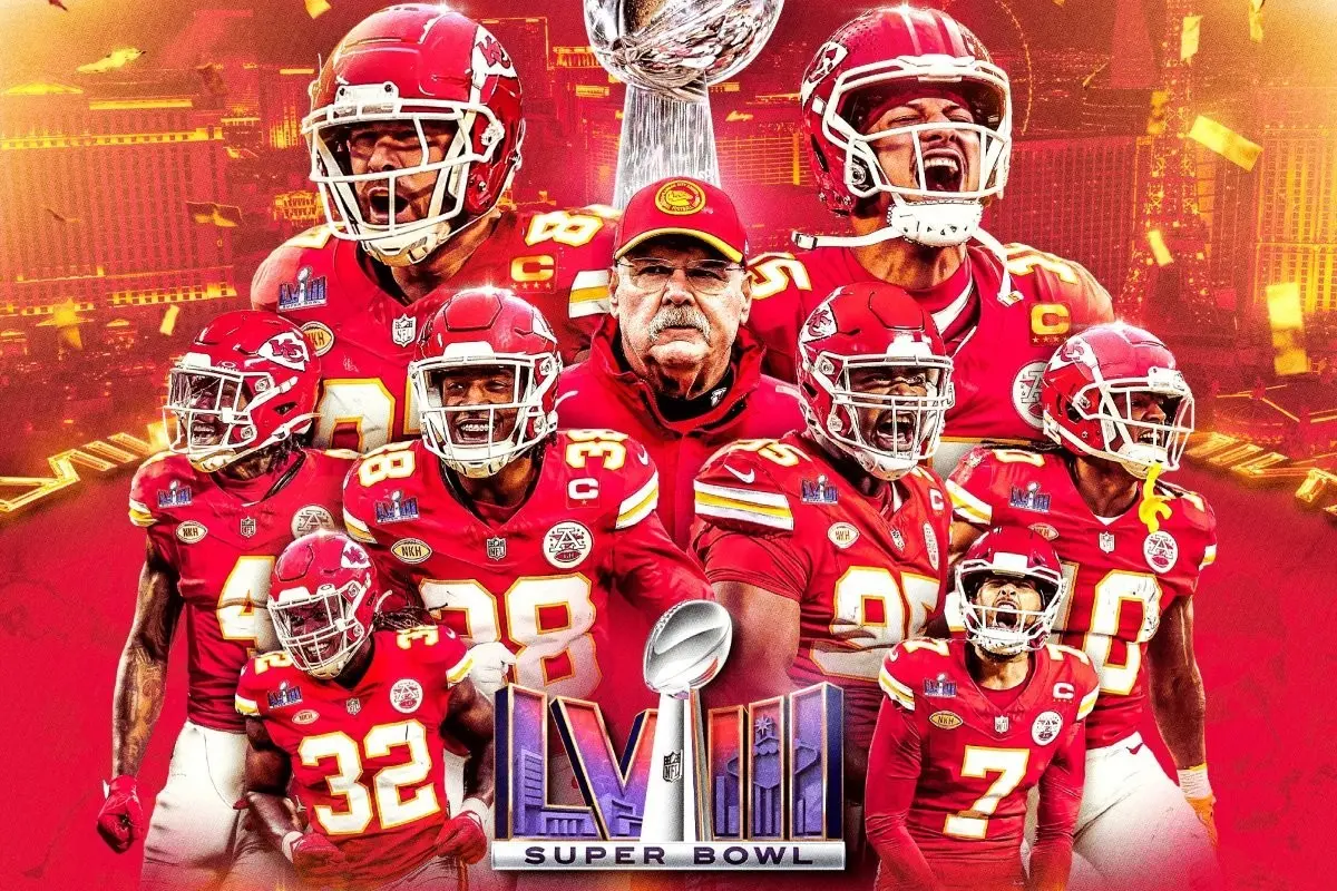 Kansas Campeones Foto: X(Twitter) @Chiefs