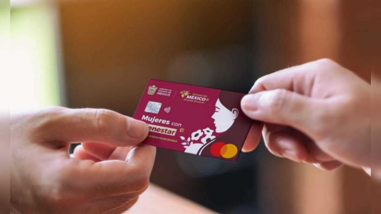La entrega de las nuevas tarjetas de Mujeres del Bienestar será 12 al 24 de febrero. Foto: Gob. de Edomex