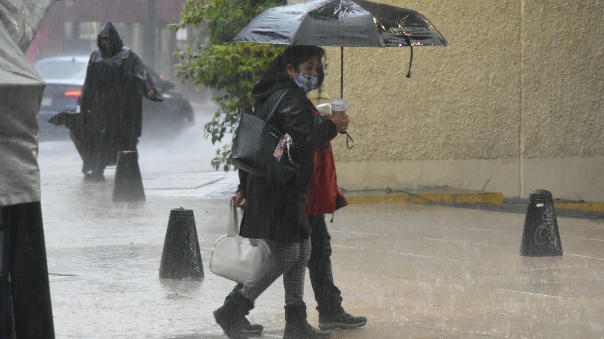 Lluvias en algunas zonas del país | Fuente: Especial