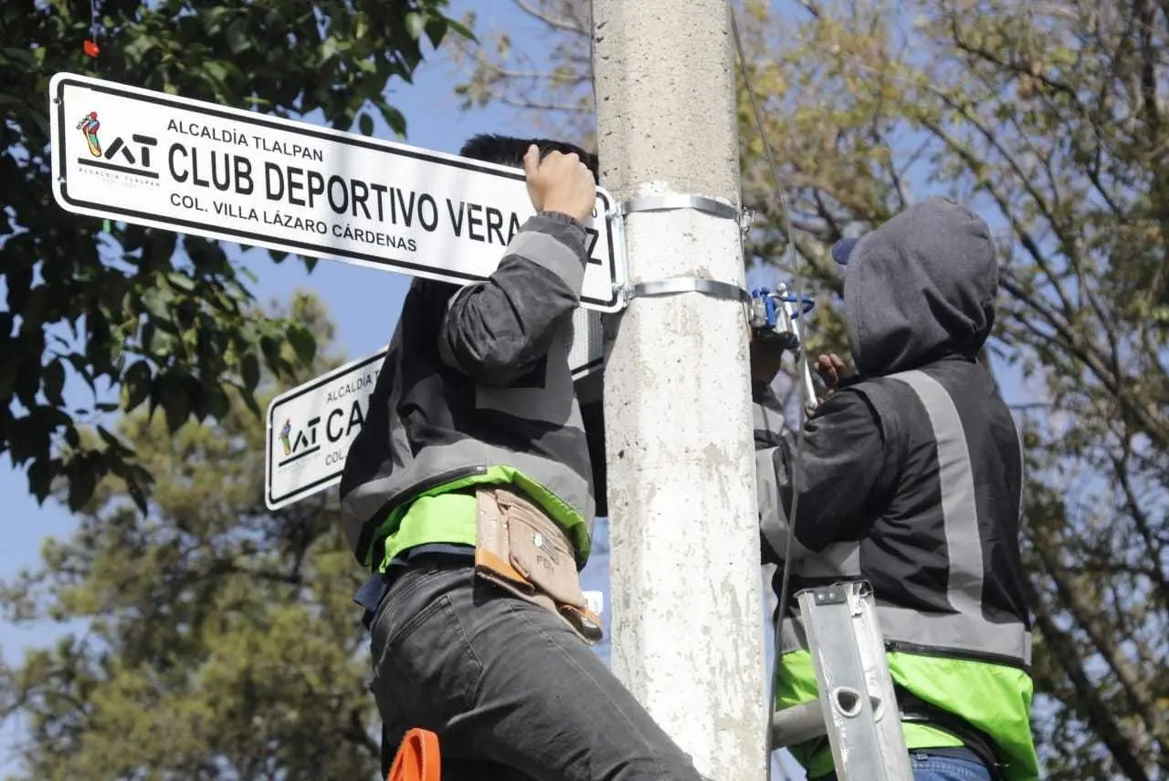 Cambian nomenclatura en nueve colonias de la alcaldía Tlalpan en CDMX. Foto: Alcaldía Tlalpan