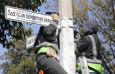 Cambian nomenclatura en nueve colonias de la alcaldía Tlalpan en CDMX