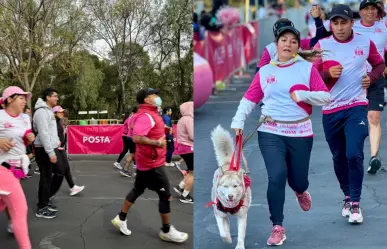 2,500 Corazones latiendo en Chapultepec, en la San Valentín Run