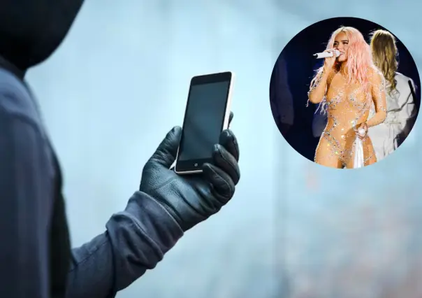 Detienen a ocho personas implicados en robo de celulares en concierto de Karol G