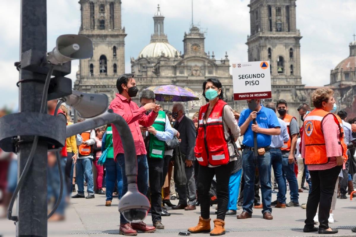 Primer simulacro 2024: fecha y hora en que sonará la Alerta Sísmica en CDMX. Foto: Especial