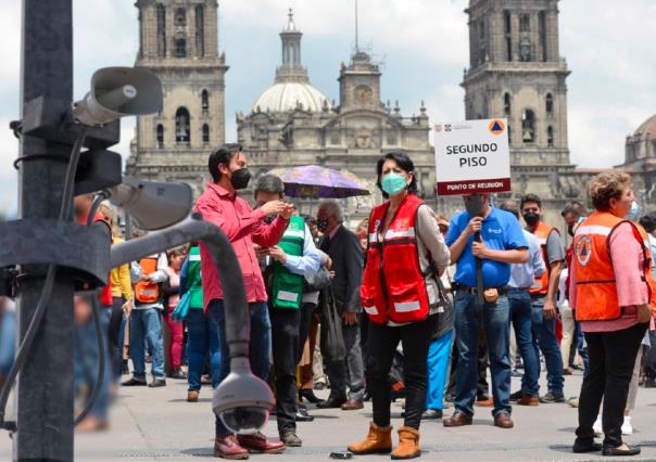 Primer simulacro 2024: fecha y hora en que sonará la Alerta Sísmica en CDMX