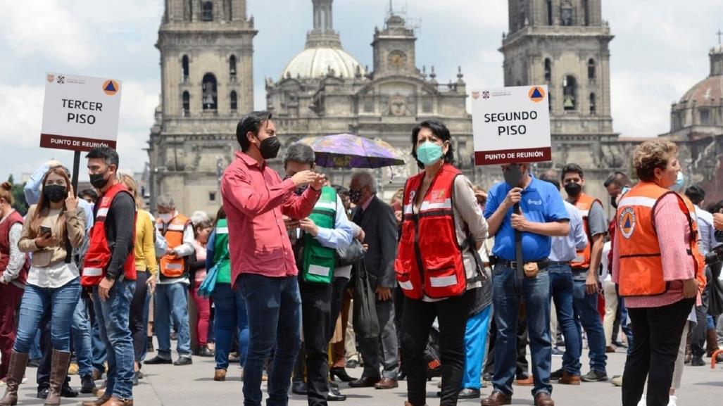 ¿Cuándo es el primer simulacro nacional de 2024?