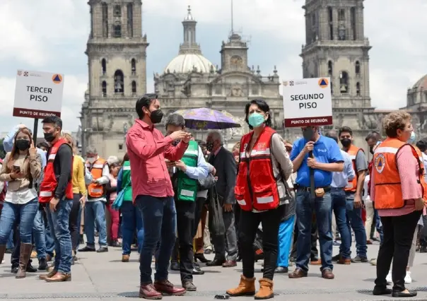 ¿Cuándo es el primer simulacro nacional de 2024?