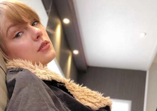 ¡Sí llegó! Taylor Swift ya está en Las Vegas para el Super Bowl (VIDEO)