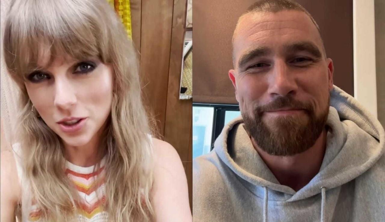 Taylor Swift festeja con Travis Kelce triunfo de Kansas City en el Super Bowl